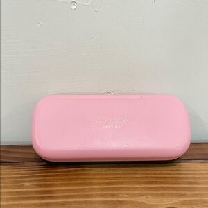 Kate Spade Pink/Green Glasses Case